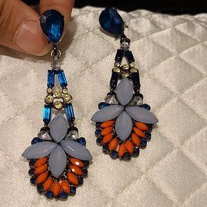Colorful quality earrings